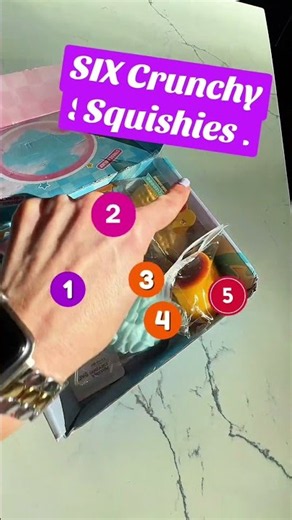 Obsessed with the CRUNCH?!? Squishy Crunchy Toys Mystery Box