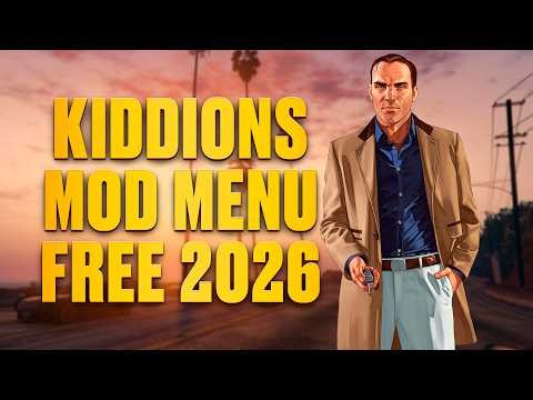 [NEW] GTA 5 Mod Menu PC 2026 \\ Free Kiddions Cheat, Money Hack | Online Mods [WORKING] | [WORK 2026]
