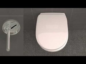 How to install a Gustavsberg Nordic soft closing toilet seat