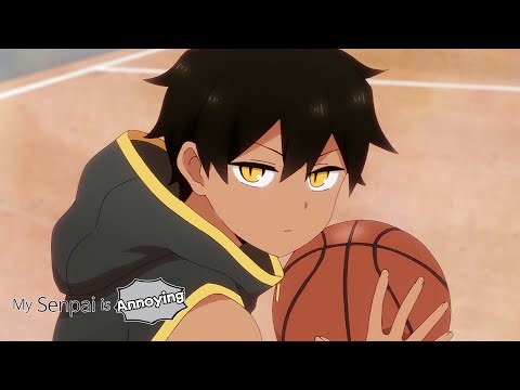Natsumi Breaks Souta's Ankles | My Senpai is Annoying