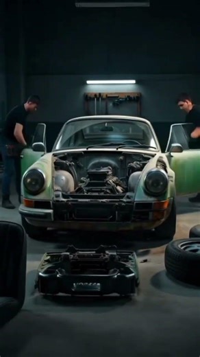 #Restoration #Timelapse #CarRestoration #Cinematic #Satisfying #4K