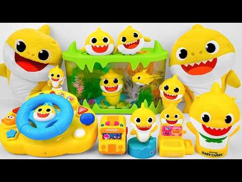 BABY SHARK Collection 2026 ⭐ Super Satisfying Unboxing Yellow Baby Shark Playset