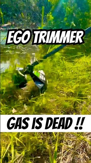 Testing EGO’s LINE IQ and POWERLOAD Weed Eater from LOWES