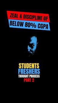 🫩 CHANGE your THOUGHT PROCESS before it's too LATE 🫩