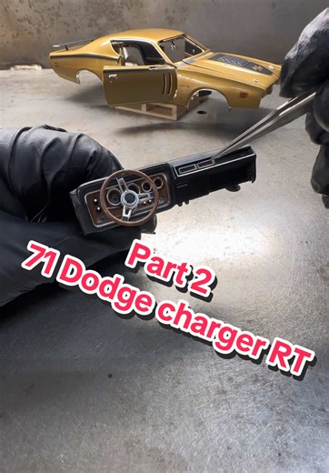 Part two🍻💯❤️#scalemodels #modelkit #hobby #dicast #dodgecharger #scalemodelbuilder #carguy