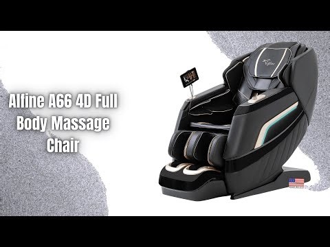 Alfine A66 4D Massage Chair Review | Luxury AI Massage with Heat & Yoga Stretch
