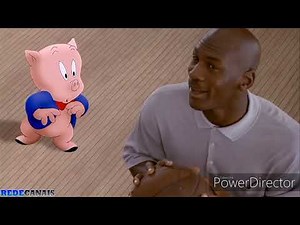 Gaguinho: Somos Looney Tunes" | Space Jam (1996) (Dublado)
