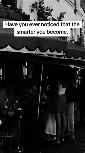 Why Intelligent People Often Find Themselves Alone