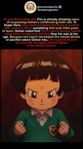 Is Pan ALREADY Stronger Than Gohan? (The 3-Year-Old Prodigy) 👼