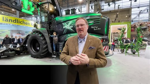 Farm Equipment editors caught up with Bernard Krone, owner and visionary leader of KRONE Agriculture, for a conversation about the company’s new signature branding on special equipment and the latest… | Farm Equipment