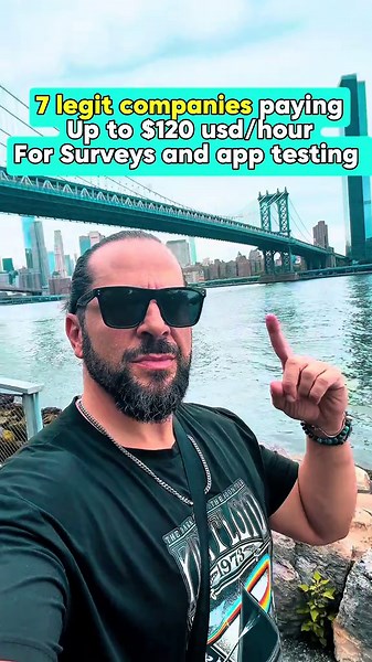 Ever wonder why companies pay regular people up to $120/hr just to click around websites and apps? Here is the truth behind why these platforms are 100% legit: Why they pay: In business, a bad user experience equals lost millions. Before launching a new app or website, companies need real-world feedback from everyday users to catch bugs, fix confusing layouts, and see if people actually understand what the product does. They aren’t handing out free cash—they are buying critical data that saves t