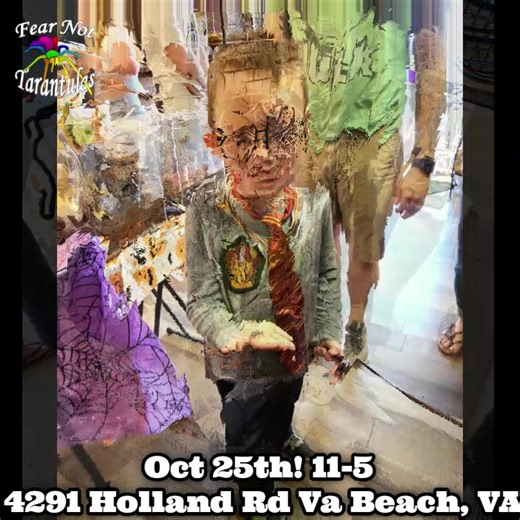 Halloween event at Fear Not Tarantulas! | Fear Not Tarantulas, Inc