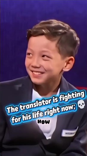 "The moment the translator gave up... 😂" #shorts