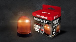 Farming Simulator Beacon Light (Rundumleuchte für PC Simulation, 8 LEDs, USB Typ-A, kompatibel mit Windows 10/11, PC Gaming Zubehör)