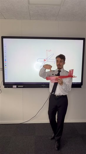 GreyBird Pilot Academy | International Flight School on Instagram: "✈️💡 Tailplane × Aircraft Stability Robin explains how the tailplane is key to keeping an aircraft stable in pitch, helping it resist disturbances and return to steady flight. From longitudinal stability to smooth, predictable handling, understanding this concept is essential for every pilot. 🔥 Small surface, huge impact — stability is what makes flying safe and controllable! 🌤️"