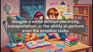 2500 Must Know CEFR B1 Vocabulary - Energy: The Driving Force of Our World