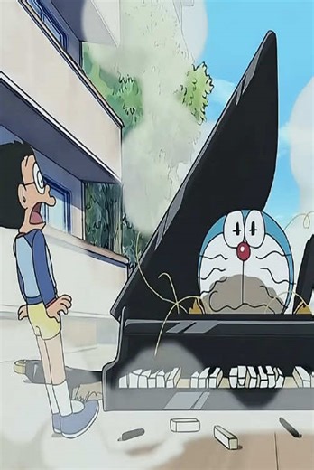 Fortune and Misfortune Pair #doraemon #Anime #fyp #fypシ #usa