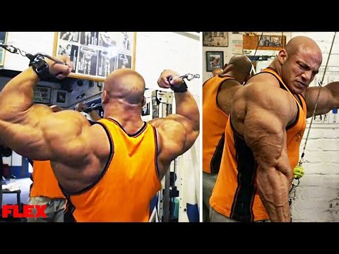 How Big Ramy Builds Those Massive Arms | Training Session with Dennis James