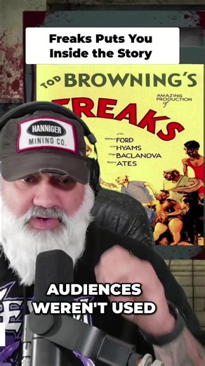 ‘Freaks’ makes YOU part of the story. It doesn’t let you just sit back and watch. #MovieAnalysis #FilmTok #ClassicFilm #Freaks