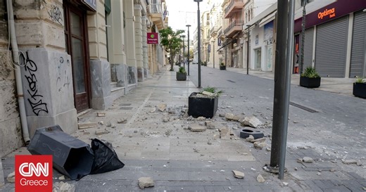 Δήμαρχος Ηρακλείου στο CNN Greece: Παρακολουθούμε το φαινόμενο με ψυχραιμία - Είμαστε σε εγρήγορση