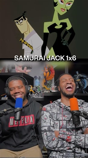 First Time Watching Samurai Jack | Season 1 Episode 6 Reaction (Clip)