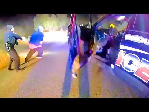 Stealing a Police Car Doesn't End Well