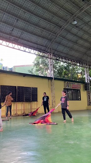 #spinflags #colorguardcheck🎌 #elementary #colorguardcheck