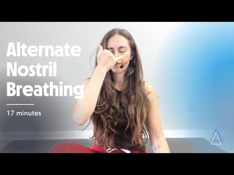 Alternate Nostril Breathing Practice