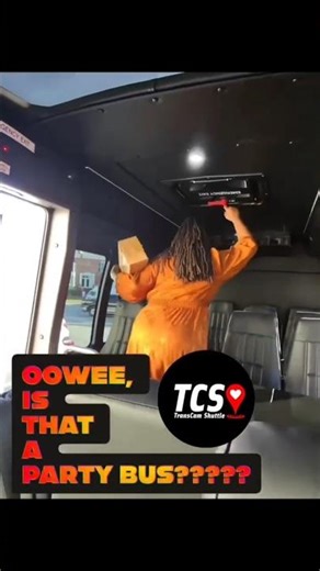 🎉 “Ooh-wee, is that a party bus?” 🎉 | #TransCamShuttle