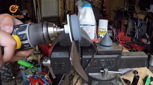 Lawnmower Dull Blade Sharpener,Mower Blade Sharpener,Blade Sharpeners For Lawn Mowers,Lawnmower Blade Sharpener For Any Power Hand Drill By (5pcs)