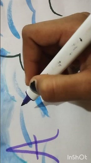 🌾 Beautiful Agriculture Drawing | Farmer & Field Scene | Easy Art for Students