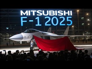 [Mitsubishi F-1 2025] What is the full picture of the domestically produced stealth fighter? Japa...