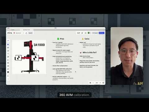 Autel ADAS Systems Explained (Pt. 6: IA1000) | Flagship Automated ADAS Calibration & Alignment