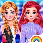 Princess Runway Fashion Look - CuteDressUp.com