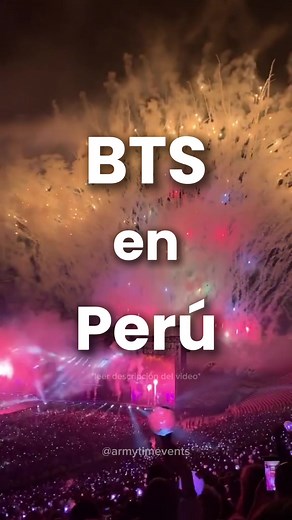 #CONCIERTO #BTS EN PERÚ 🇵🇪💜👀 *leer descripción ⬇️⬇️⬇️⬇️⬇️⬇️⬇️⬇️ . The Wings Tour The Final 🪽🖤 . ¡Hola ARMY! 👋💜 Celebremos el aniversario Nº11 de BTS & ARMY con “THE WINGS TOUR THE FINAL IN SEOUL” 🪽 y disfruta de la experiencia XTREME LÁSER ES UNA PANTALLA GIGANTE! 🤩 BTS 🗓️ : Domingo 09 de Junio (pocas entradas) ARMY 🗓️ : Domingo 07 de Julio 🕘 : 9AM hasta 1PM (aplica el mismo horario para ambas fechas) 📍: Cineplanet - Mall del Sur Evento organizado únicamente por Army Time Events 💜