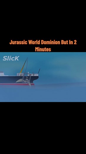 Slick Jurassic World Dominion in 2 Minutes