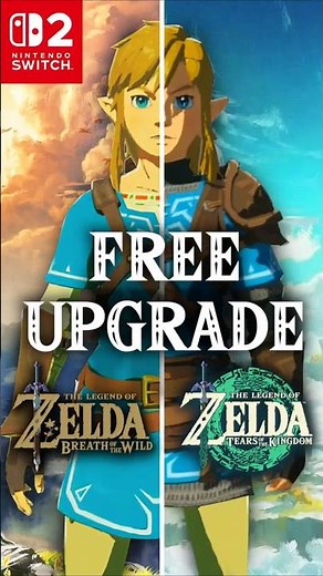 How to Upgrade Zelda on Switch 2 for "Free" (If You Have Online Membership)