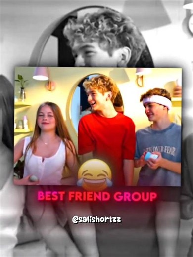 Salish x Nidal x Kaido😭🙏: Best Friend Group 🤣 #usa