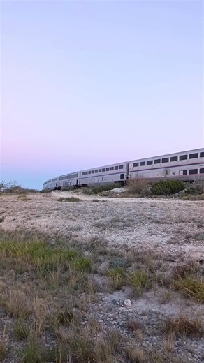 Passenger train Sanderson TX #elzainoysupalomo #winter #ice #trend #travel | Roberto Alamilla