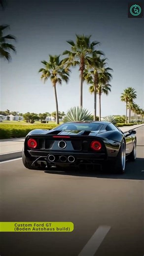 Custom Ford GT by Boden Autohaus