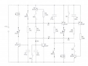 DIY Relay Motor Driver