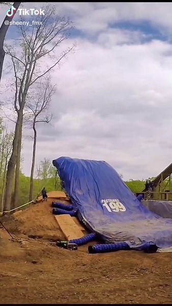 Attempting Triple Backflips at Travis Pastrana’s Estate