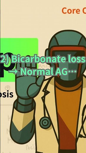 Anion Gap + Metabolic Acidosis— 5-Minute Core Concepts (Hand-Drawn) | For Medical & Nursing Students