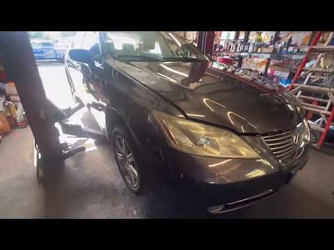 2009 Lexus ES 350￼ V6 How to replace O2 sensor ￼