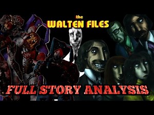 The FULL Story Of The Walten Files Explained