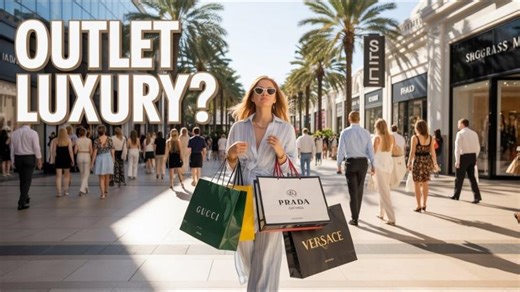 Sawgrass Mills LUXURY! A Walking Tour of The Colonnades (High-End Outlet Shopping) | William Murphey