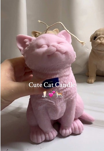 Making DIY ‘Cat’ Candle | ASMR 🕯️💕✨🐈 #candles #candlemaking #candlemakingbusiness #candle #bio #eco #business #soywax #ecocandles #diycandles #smallbusinesstip #candlelover #soycandles #candlestudio #asmr #candlebusiness #smallbusiness #catcandle #pink #pinkcat #pinkcandle