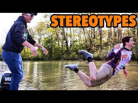 Best 10 Fishing Stereotypes Comedy by Fishermen