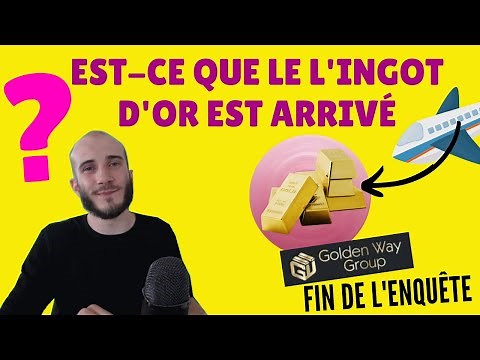 GOLDEN WAY - FIN DE L'ENQÊTE