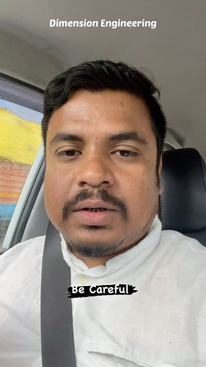 Be Careful During Construction #reels #civilconstruction | Dimension Engineering & Construction Pvt. Ltd.